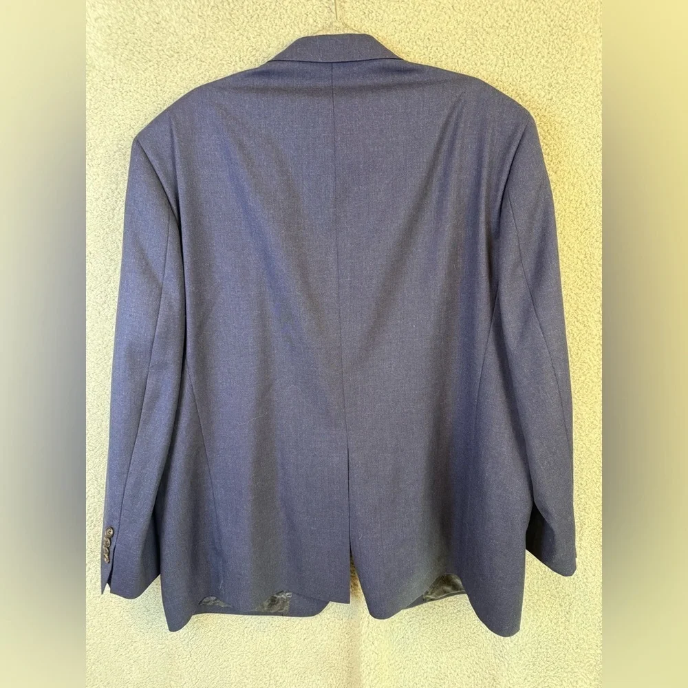 Ralph Lauren mens navy wool blazer